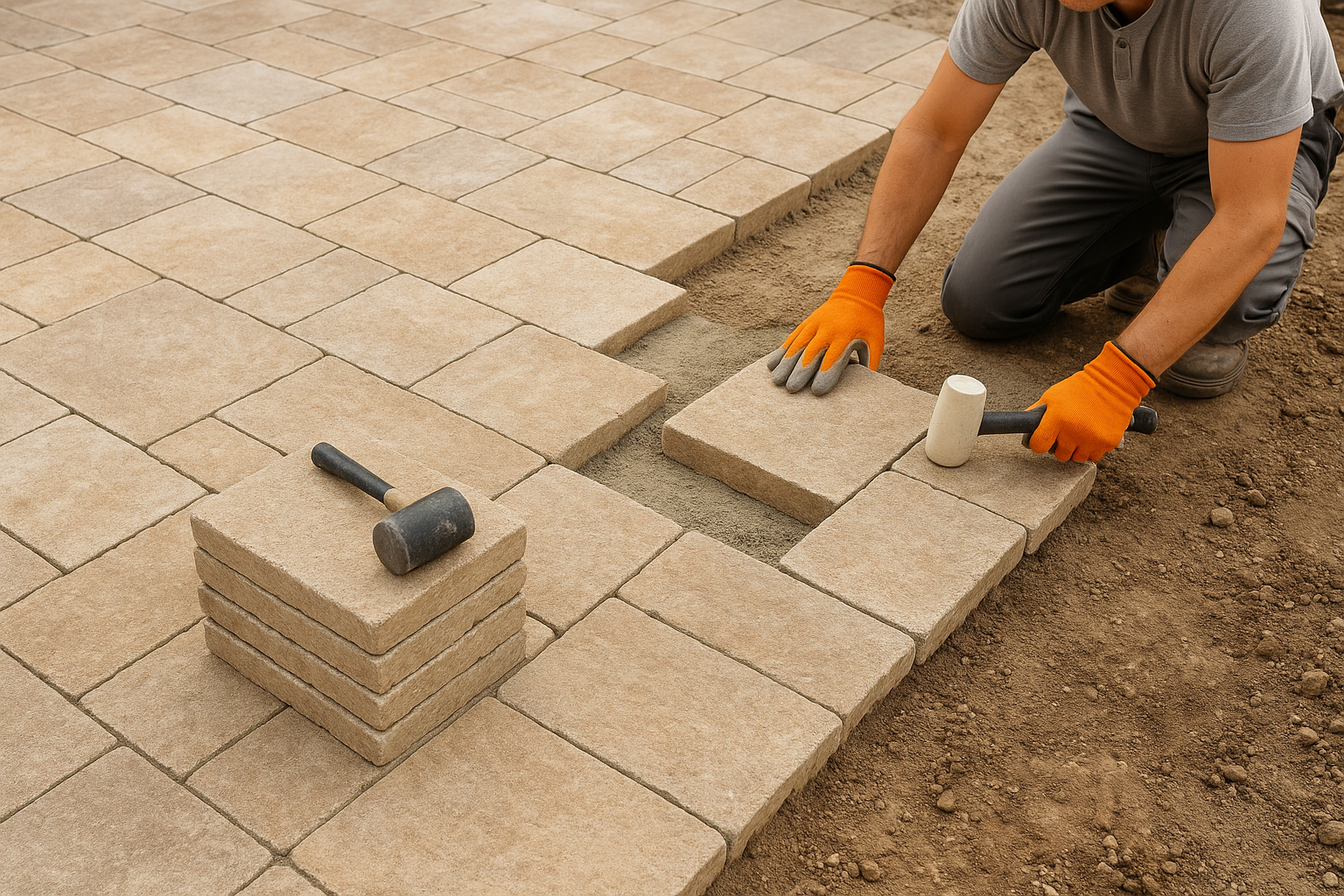 تنفيذ وتوريد أرضيات حجرية للأعمال - مشروع تشطيب في المنطقة الوسطى…