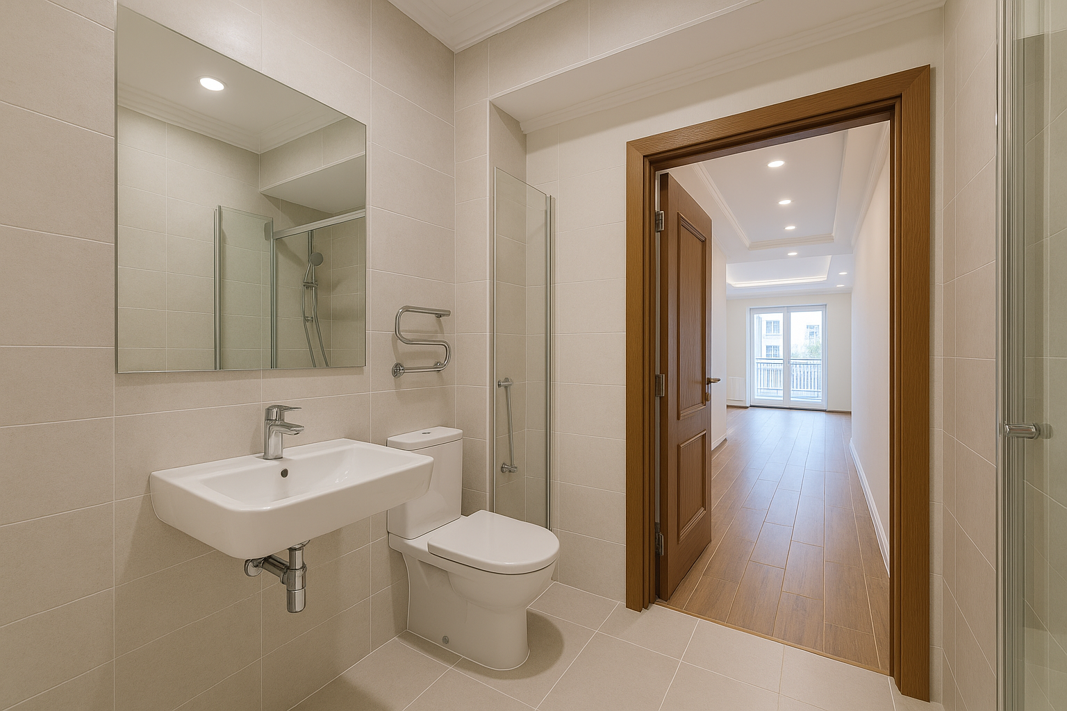 تشطيبات شقة: دهانات، بلاط، جبس - مشروع تشطيب في المنطقة الغربية لد…