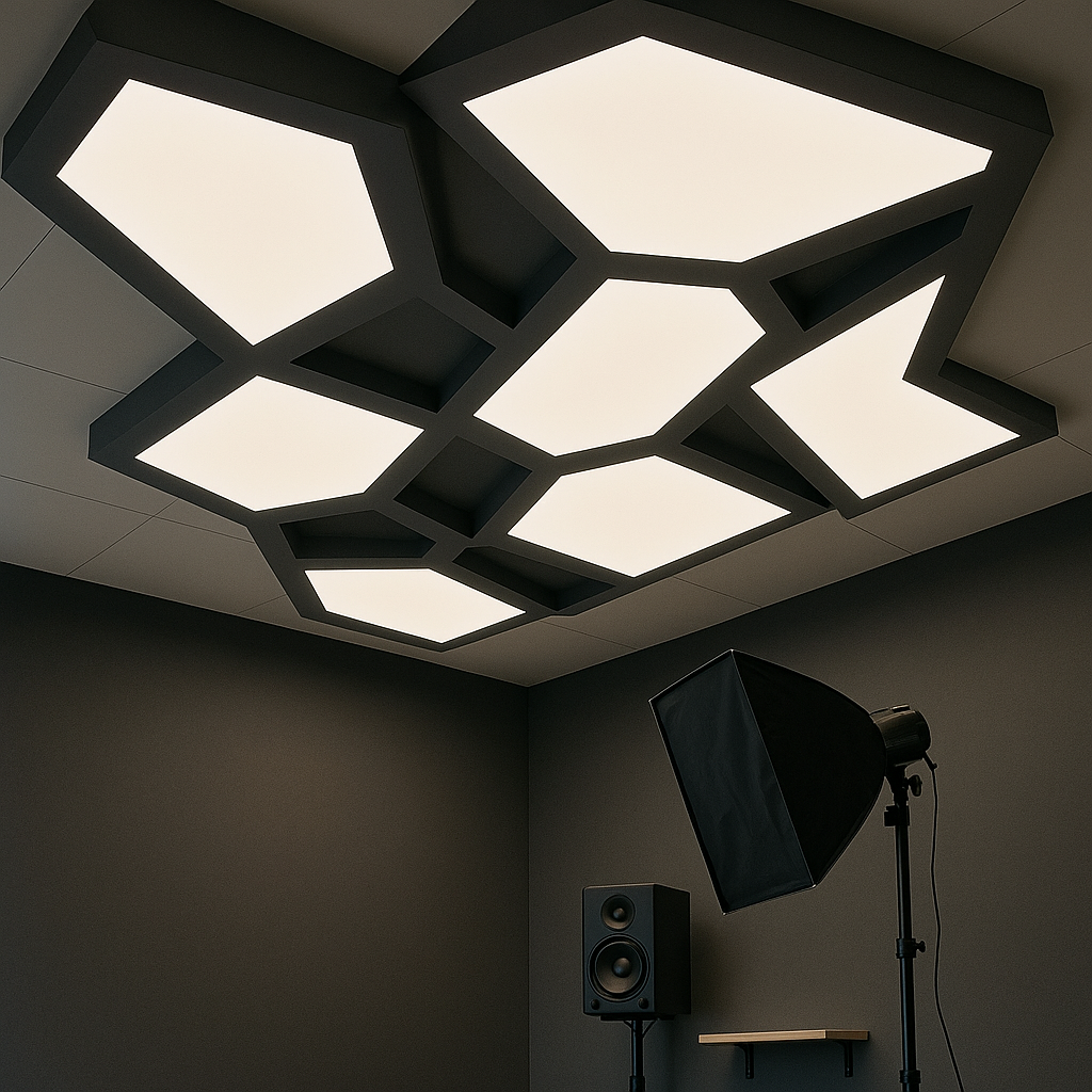 تصميم ديكور سقف مبتكر مع - مشروع ديكور في المنطقة الوسطى لدى بوابا…