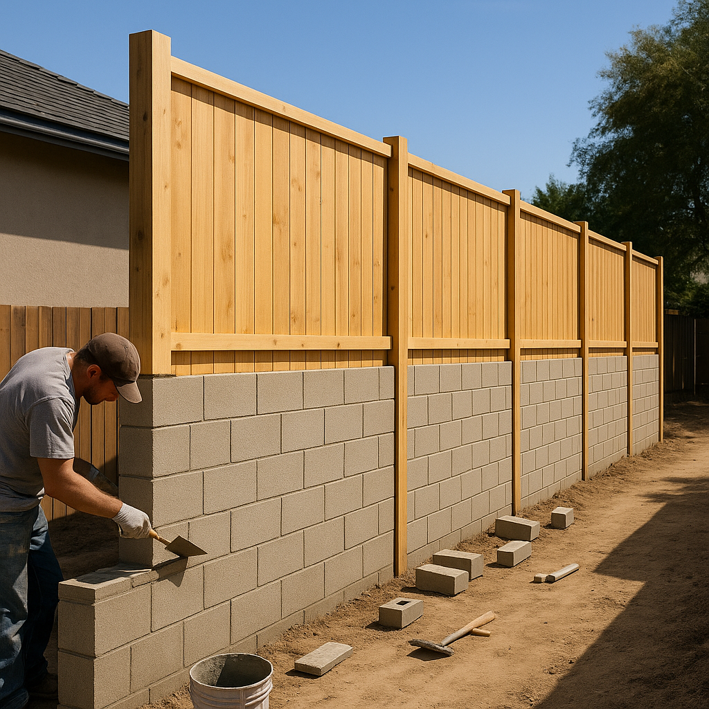 بناء جديد لسور وملحق لتحسين - مشروع بناء جديد في المنطقة الغربية ل…