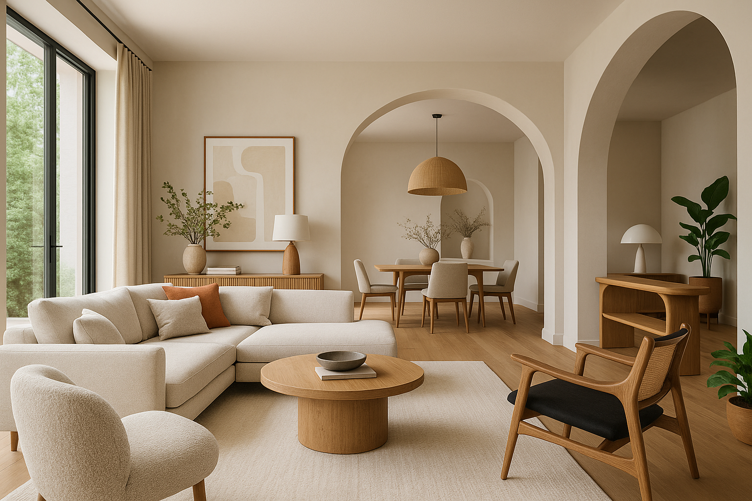 تصميم داخلي مبتكر لمنزل يجمع - مشروع ديكور في المنطقة الوسطى لدى ب…