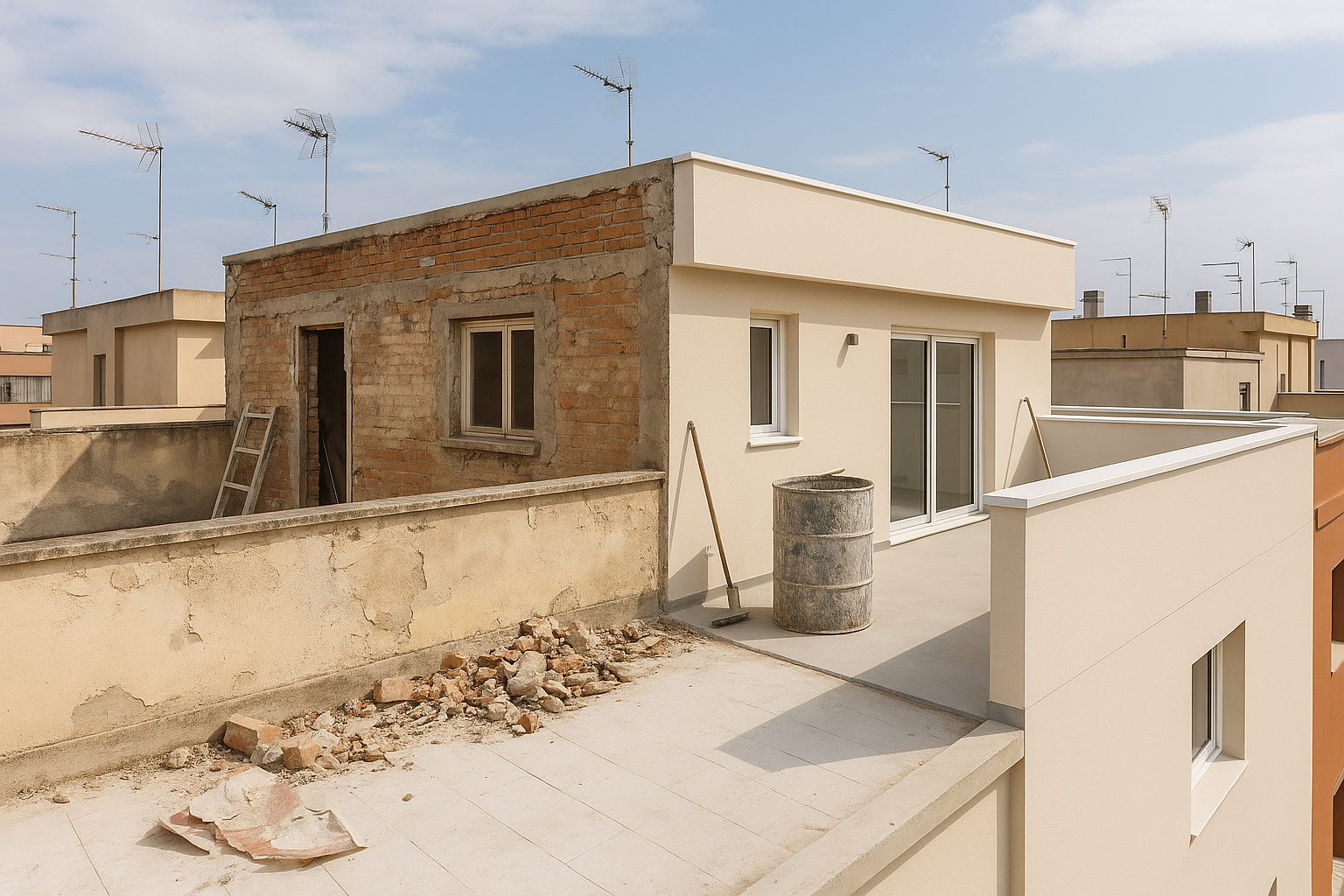 مشروع ترميم وتجديد شقة في - مشروع ترميم وصيانة في المنطقة الوسطى ل…