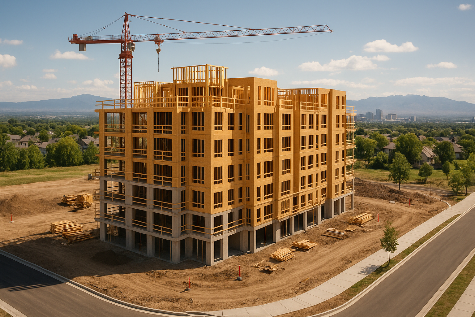 مشروع بناء جديد لأرض سكنية - مشروع بناء جديد في المنطقة الوسطى لدى…