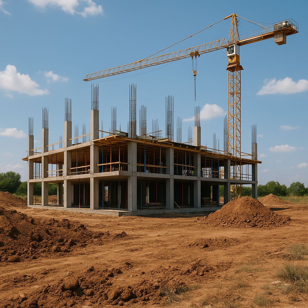 "مشروع بناء جديد على قطعة - مشروع بناء جديد في المنطقة الغربية لدى…