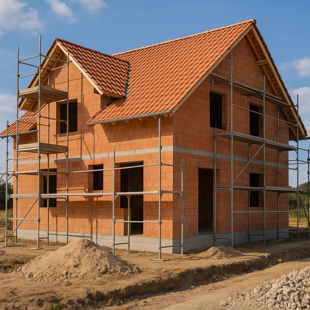 مشروع بناء جديد لمنزل سكني - مشروع بناء جديد في المنطقة الغربية لد…