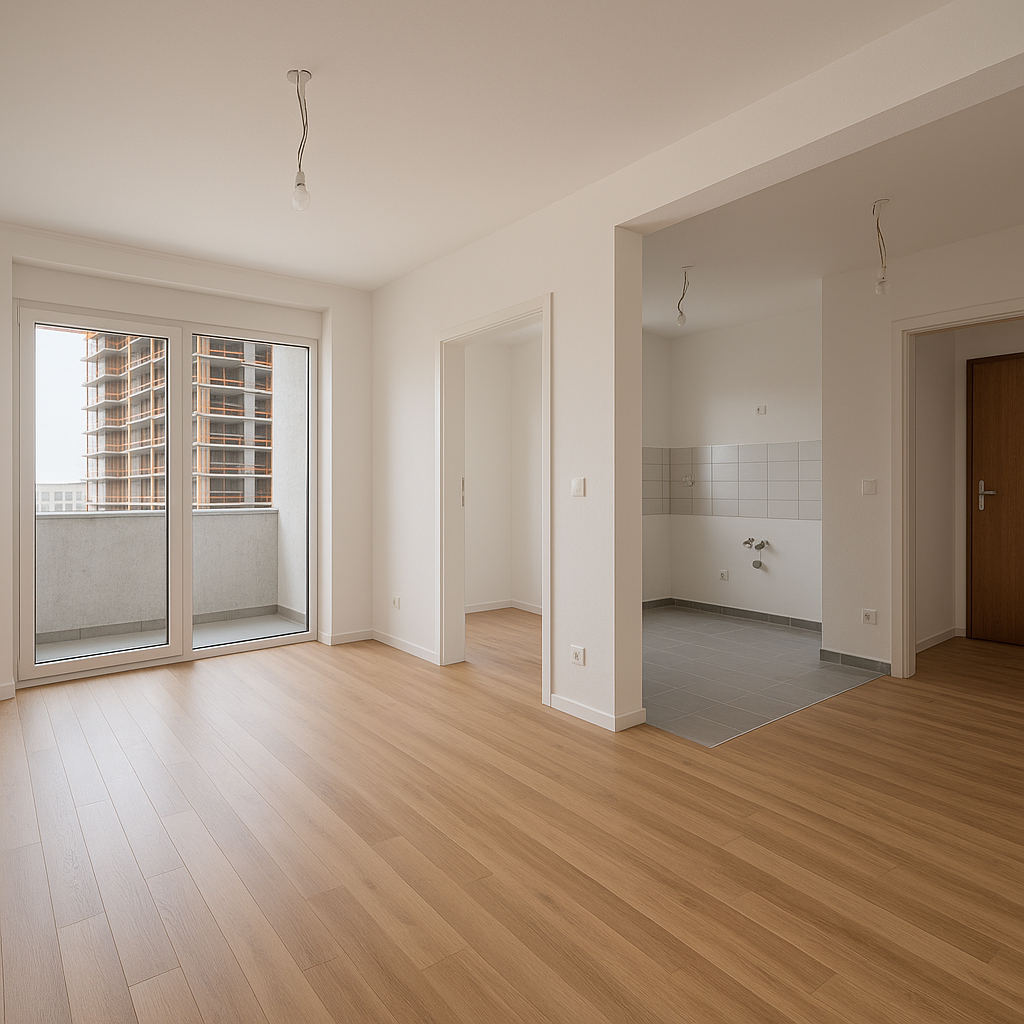 تشطيب شقة جديدة داخل مشروع - مشروع تشطيب في المنطقة الجنوبية لدى ب…