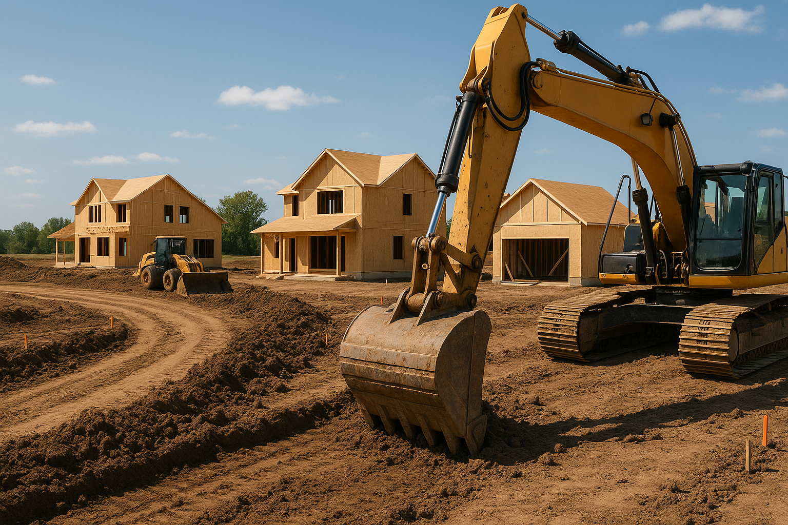 مشروع بناء جديد لتمويل أرض - مشروع بناء جديد في المنطقة الجنوبية ل…