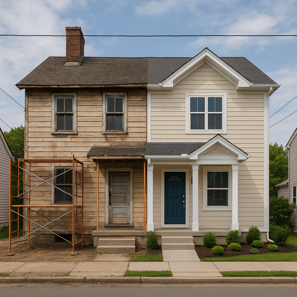 دبلكس للترميم الشامل وتحسين الأداء - مشروع ترميم وصيانة في المنطق…