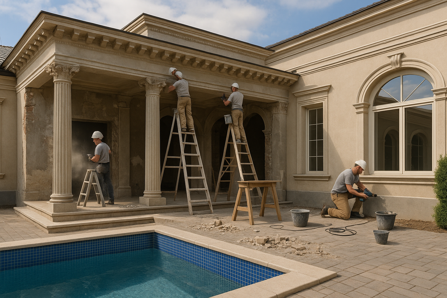 ترميم وتجديد استراحة لمشروع تشطيب - مشروع تشطيب في المنطقة الوسطى…