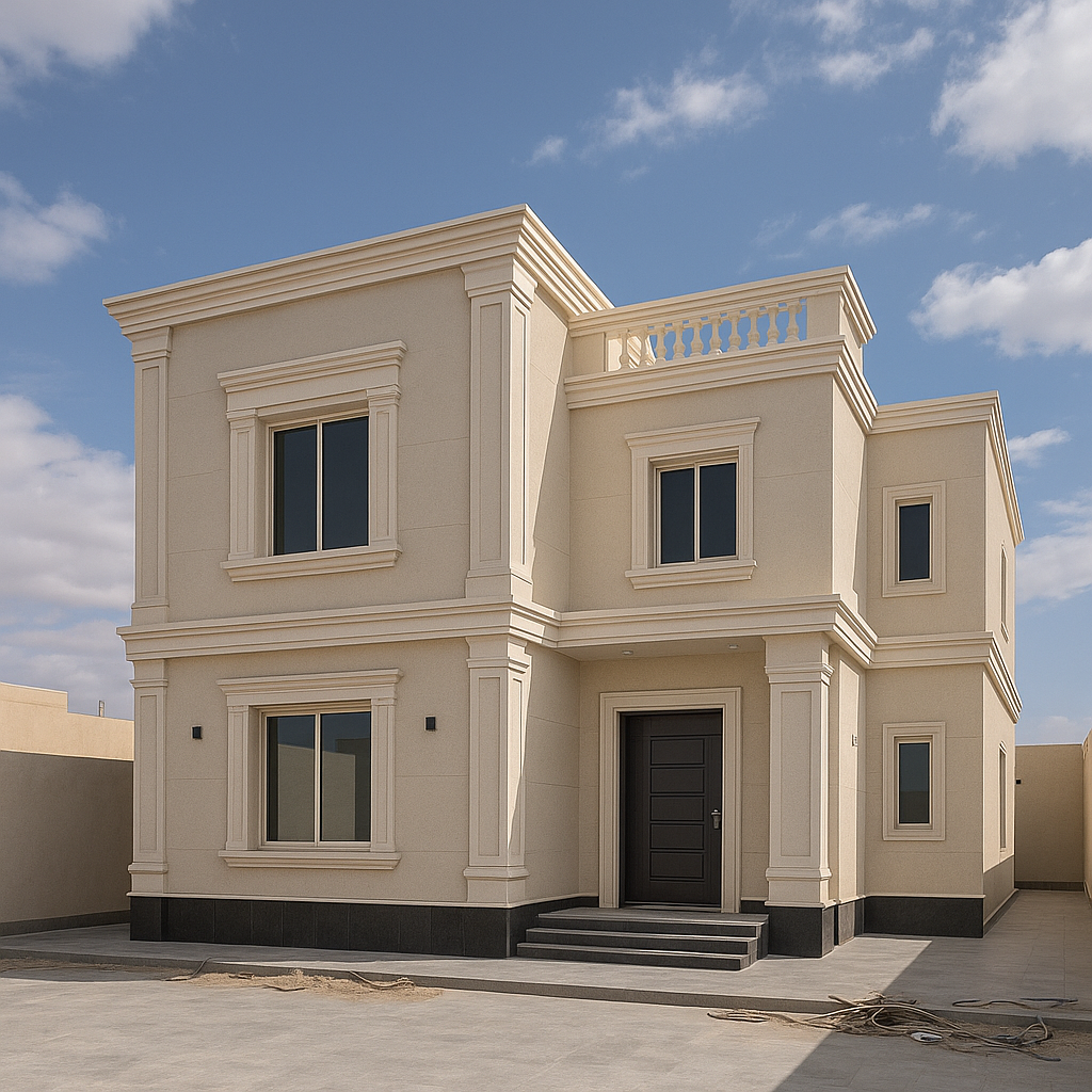 مشروع تشطيب دور وملحق ٣٣٠ - مشروع تشطيب في المنطقة الغربية لدى بوا…