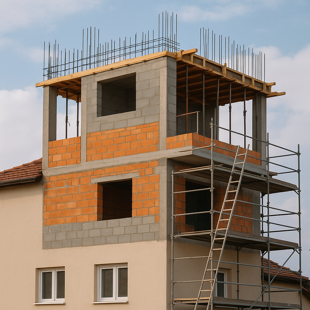 مشروع تشطيب دور ثانٍ وملحق - مشروع تشطيب في المنطقة الغربية لدى بو…