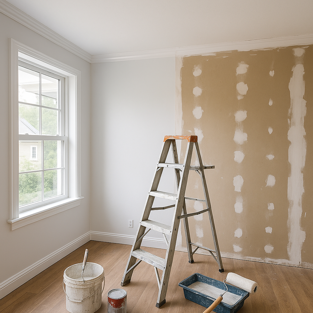 تعديلات ترميمية لمنزل جديد لتحسين - مشروع ترميم وصيانة في المنطقة…