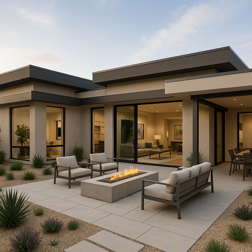 بناء استراحة جديدة مع تصميم - مشروع بناء جديد في المنطقة الوسطى لد…