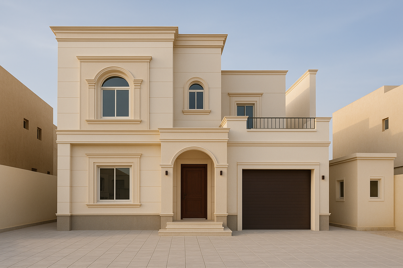 تشطيب فلة دورين مع ملحق - مشروع تشطيب في المنطقة الغربية لدى بوابا…