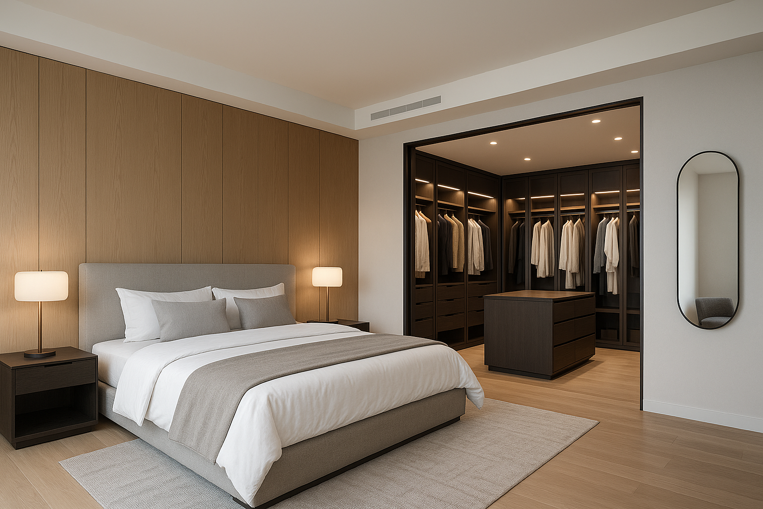 تصميم ديكور حديث لدور كامل - مشروع ديكور في المنطقة الوسطى لدى بوا…