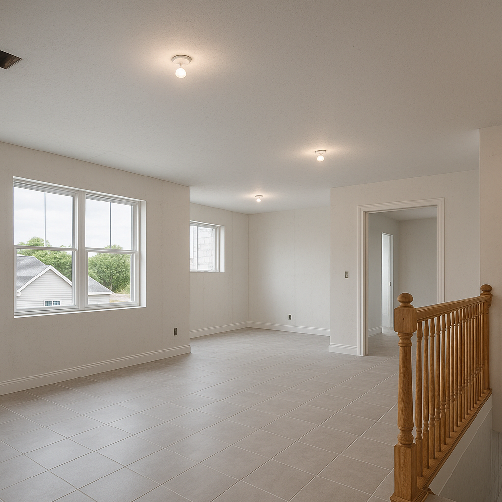 تشطيب شامل للدور الثاني في - مشروع تشطيب في المنطقة الوسطى لدى بوا…