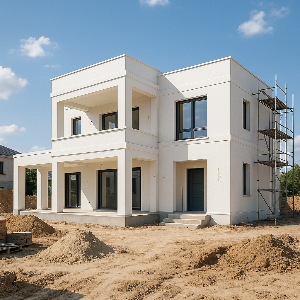 بناء فيلا سكنية جدبدة بمساحة - مشروع بناء جديد في المنطقة الوسطى ل…