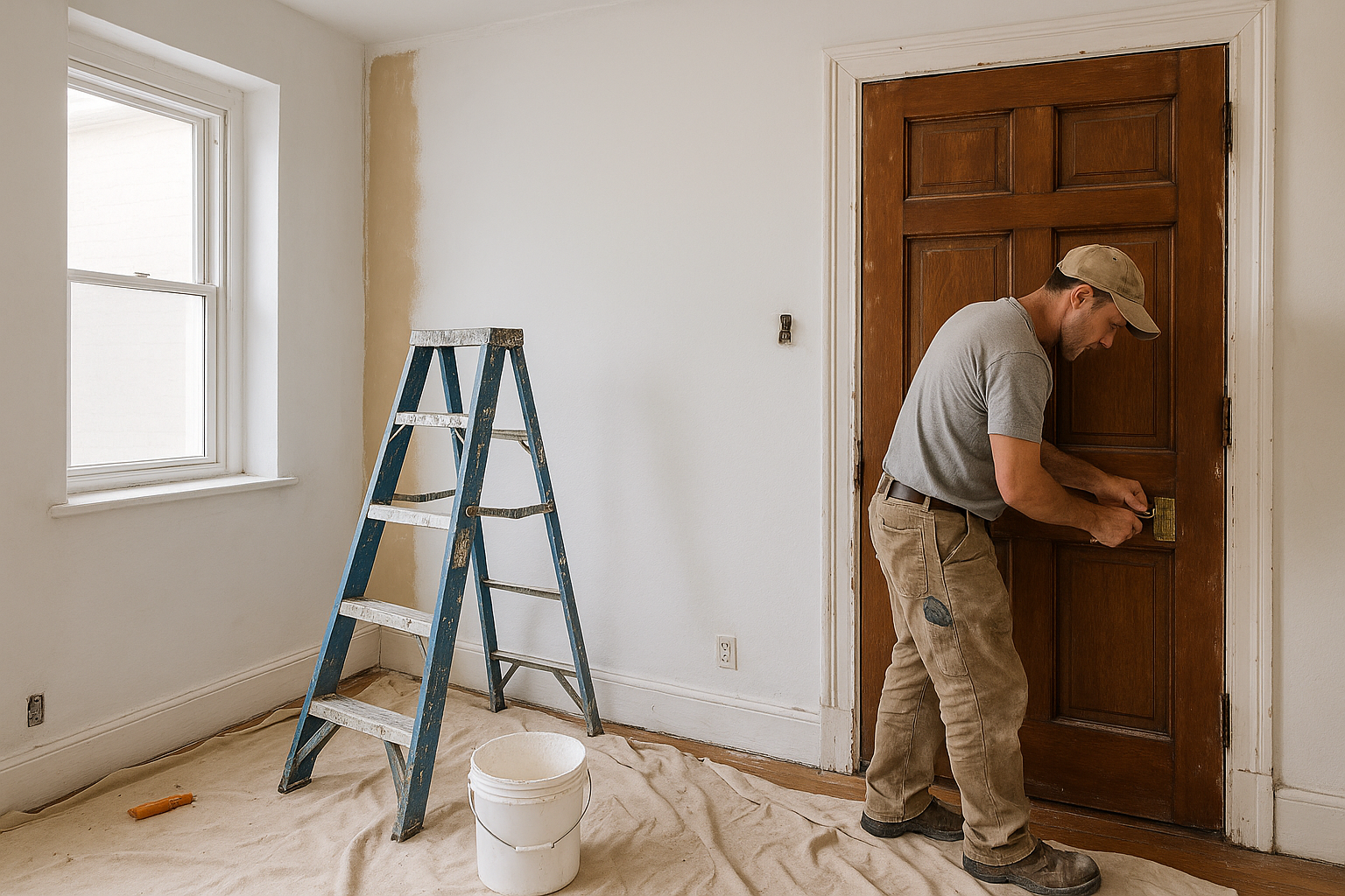 مشروع ترميم وصيانة شقة: تجديد - مشروع ترميم وصيانة في المنطقة الغر…