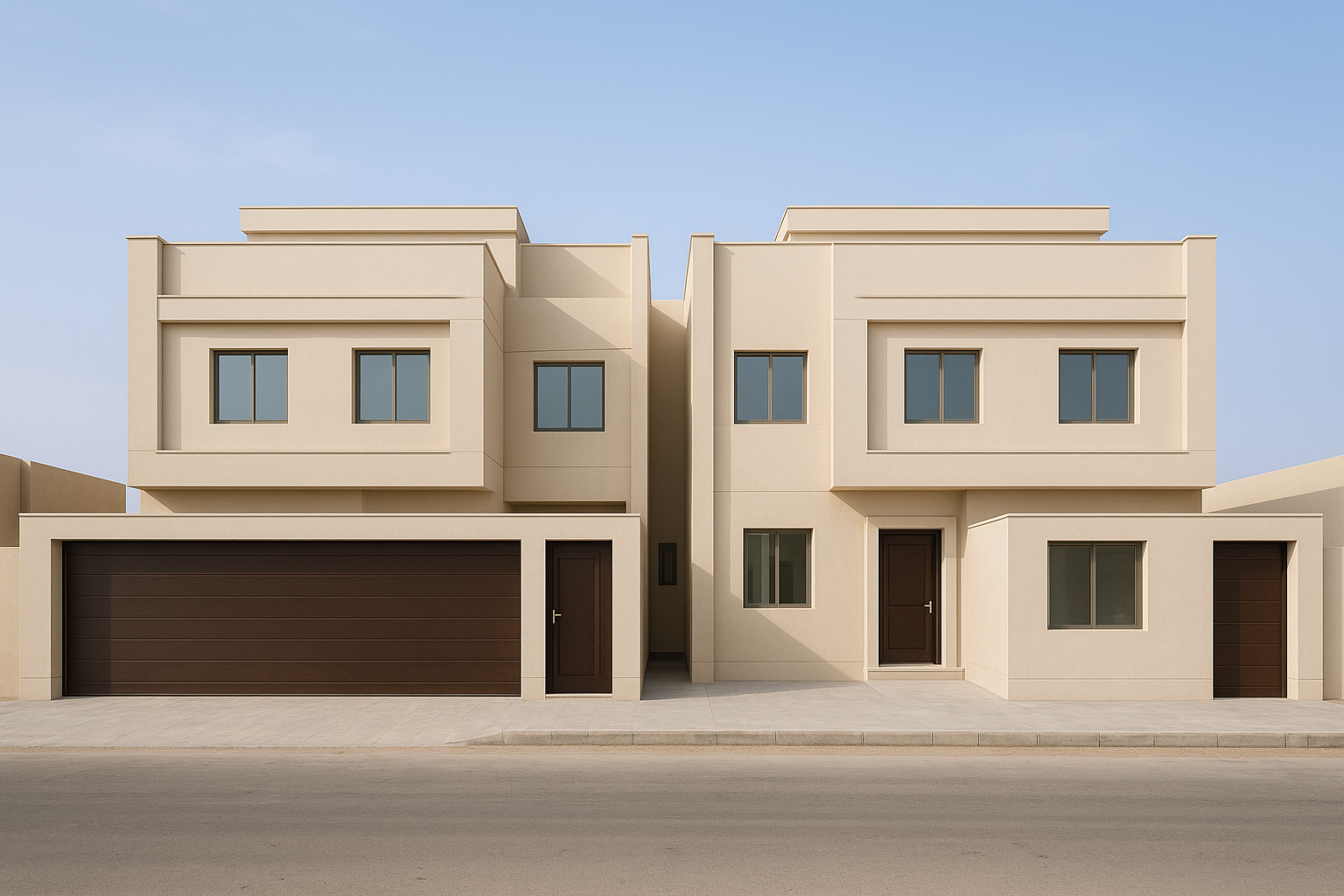 بناء جديد لمشروع قطعتين أرض - مشروع بناء جديد في المنطقة الوسطى لد…