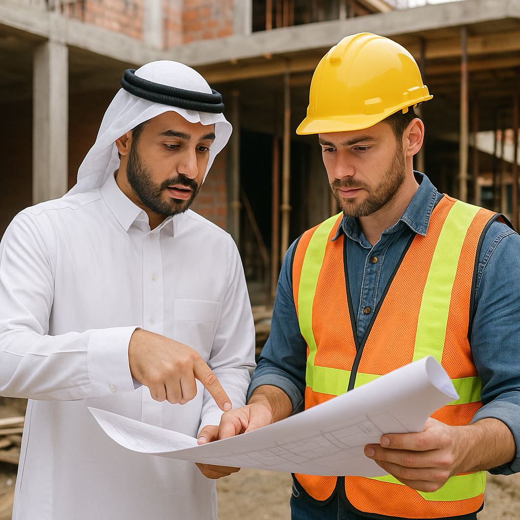 أهمية الخبرة السابقة للمقاول