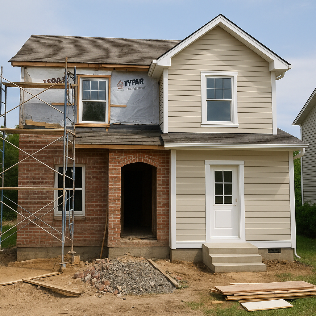 مشروع ترميم وتجديد لبيت قائم - مشروع تشطيب في المنطقة الوسطى لدى ب…