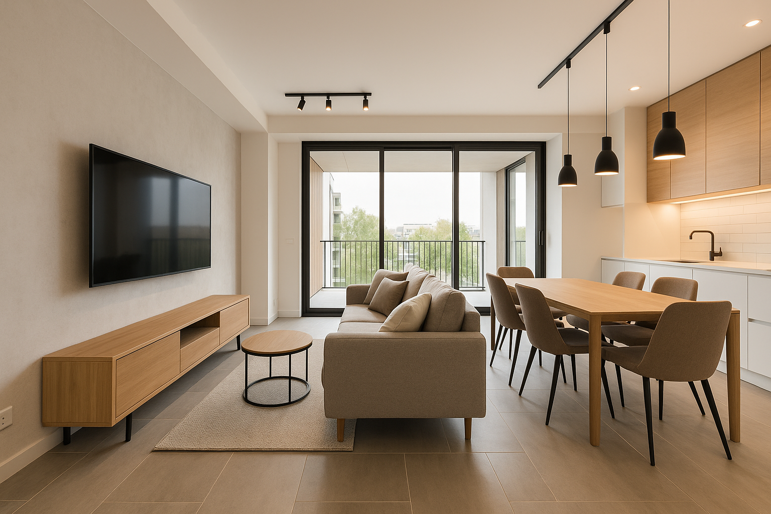 مشروع تشطيب مبتكر لشقق سكنية - مشروع تشطيب في المنطقة الوسطى لدى ب…