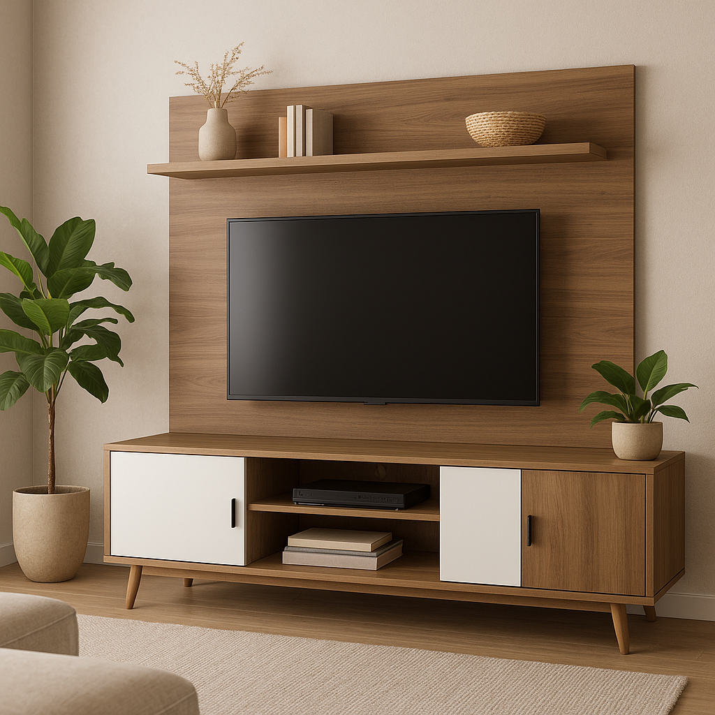 "أفضل ديكور تلفزيون شيبورد بأسعار - مشروع ديكور في المنطقة الوسطى…