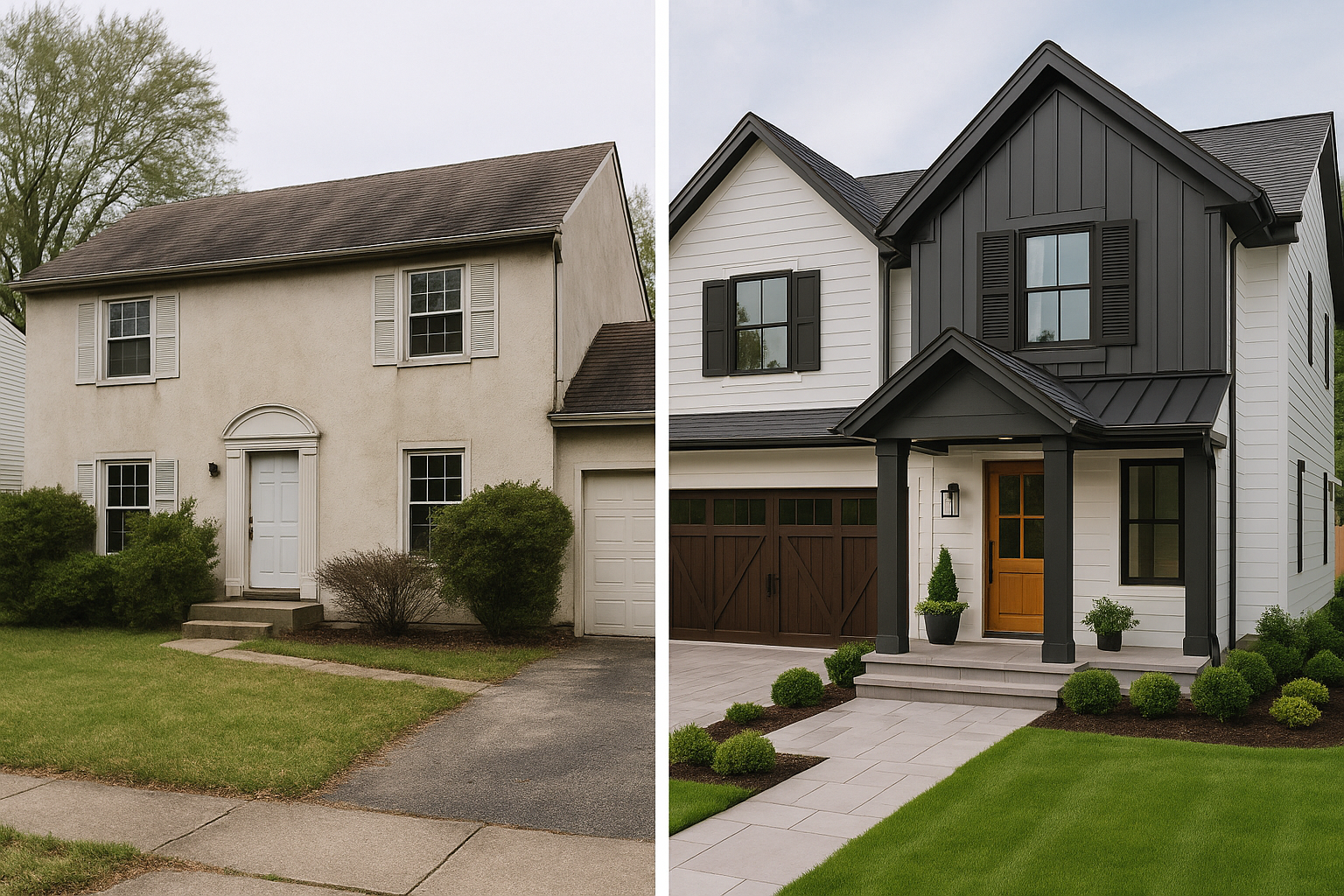 تجديد وتحسينات شاملة لفلة بتصاميم - مشروع ديكور في المنطقة الوسطى…