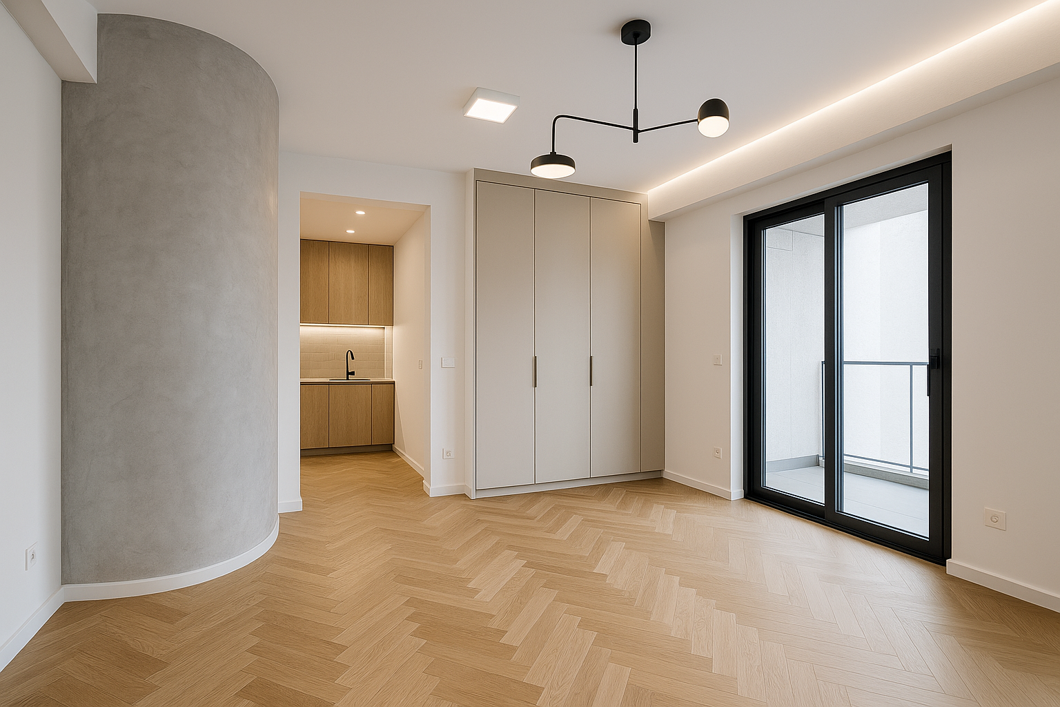 تجديد وتشطيب أعمال شقة بنظام - مشروع تشطيب في المنطقة الوسطى لدى ب…