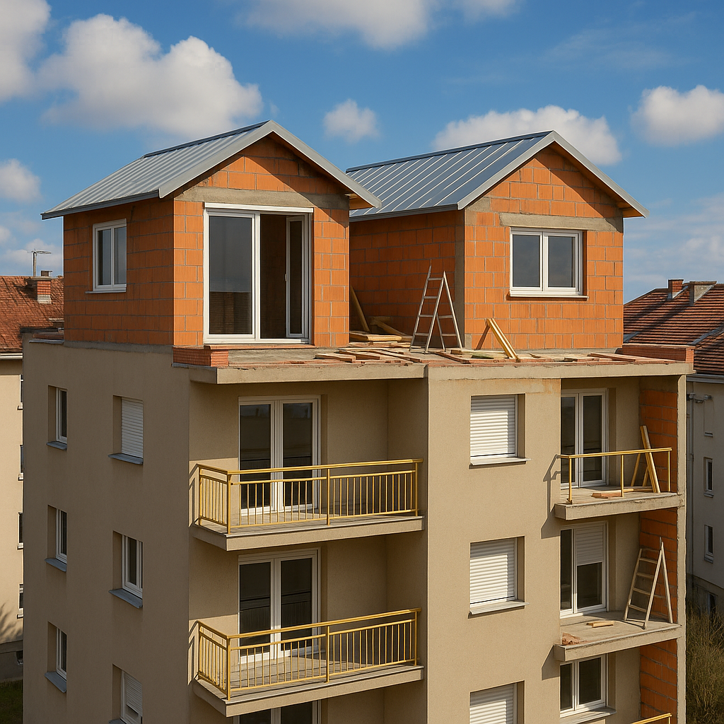 توسيع شقة سكنية بإضافة غرفتين - مشروع بناء جديد في المنطقة الوسطى…