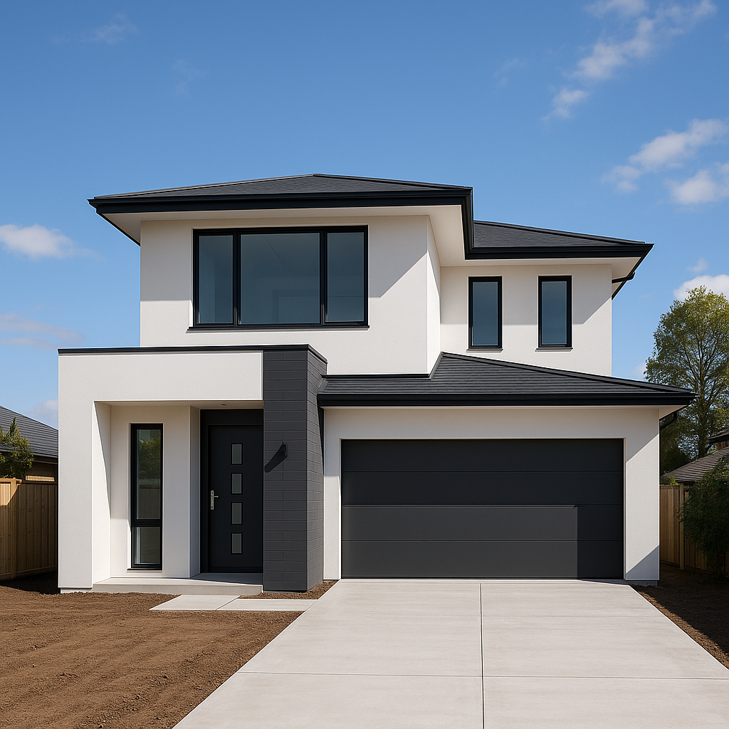 بناء جديد لبناء أرض بمواصفات - مشروع بناء جديد في المنطقة الغربية…