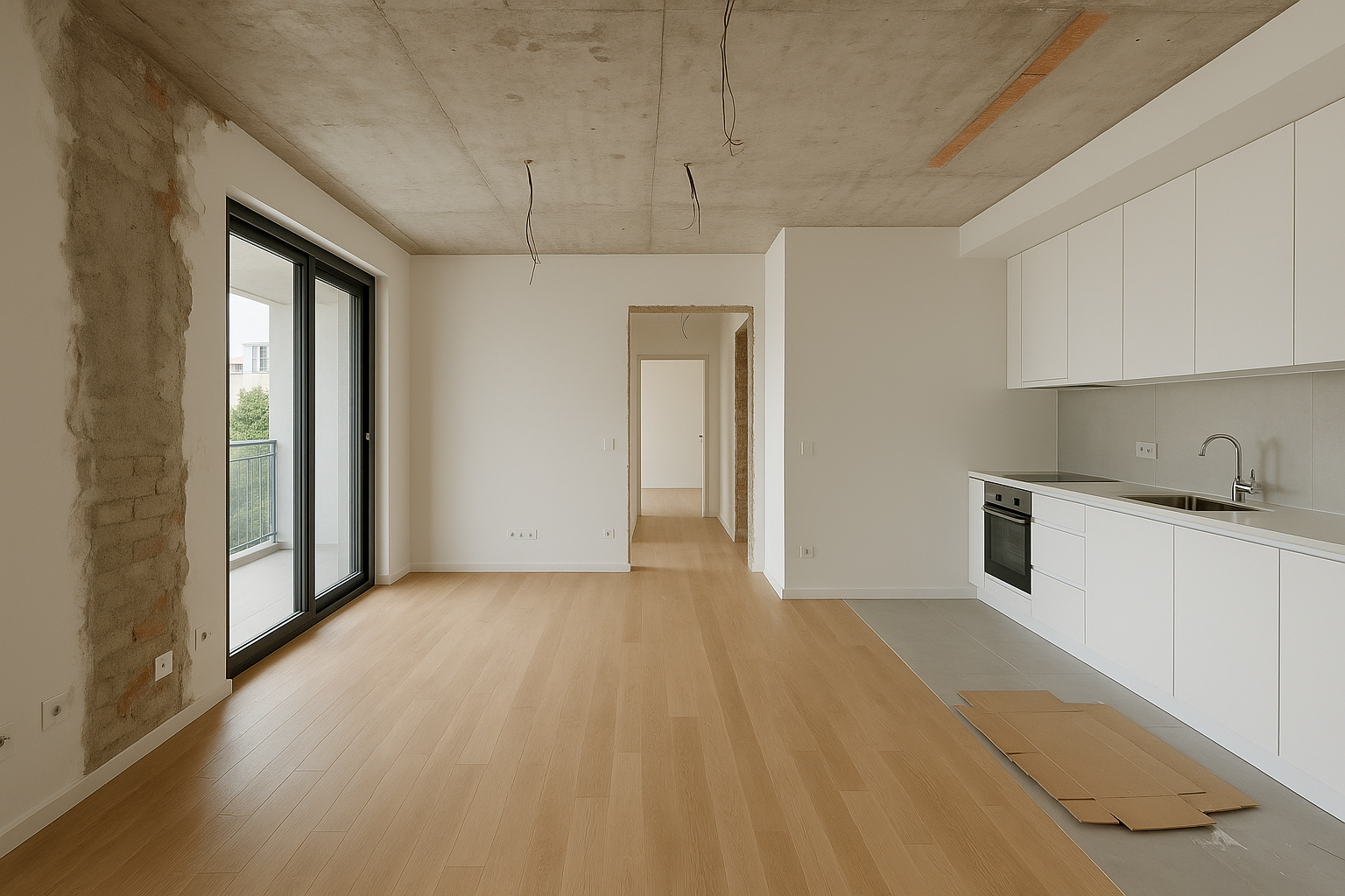 مشروع بناء جديد مع التشطيب - مشروع تشطيب في المنطقة الغربية لدى بو…