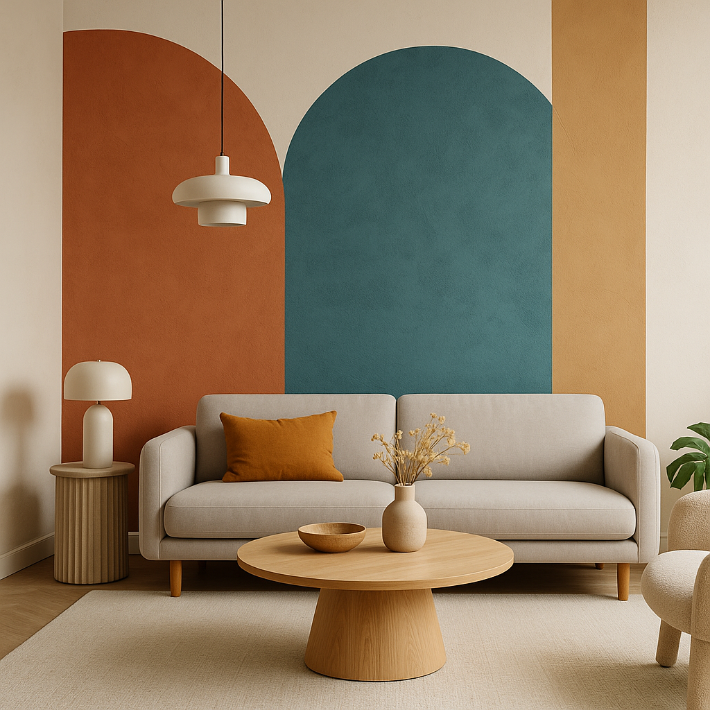 ديكورات مبتكرة وبويه متميزة لأعمال - مشروع تشطيب في المنطقة الوسط…