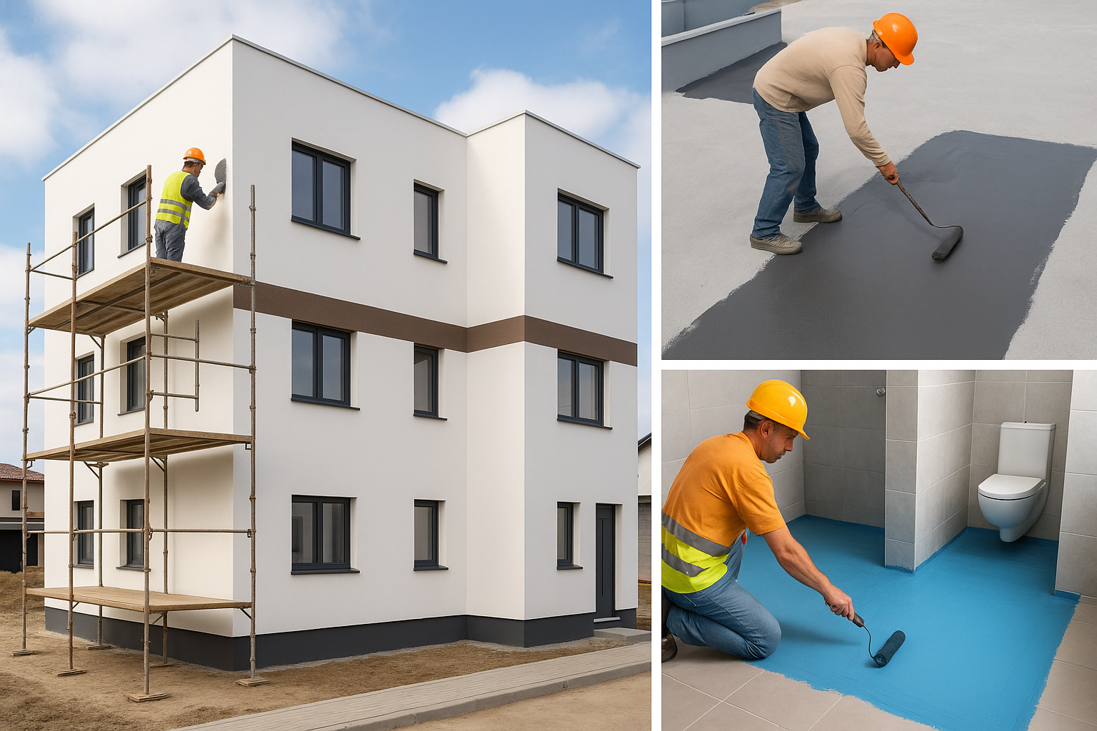 تشطيب شامل للمبنى مع التركيز - مشروع تشطيب في المنطقة الوسطى لدى ب…