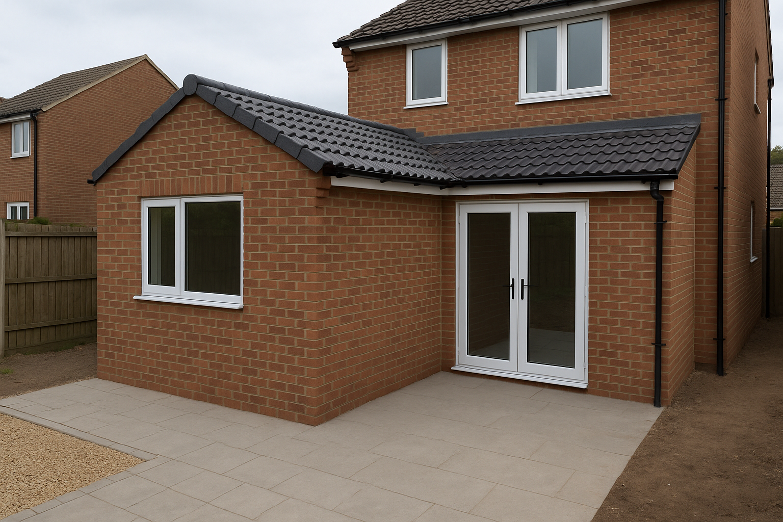 بناء امتداد جديد بالارتداد ٢ - مشروع بناء جديد في المنطقة الشرقية…