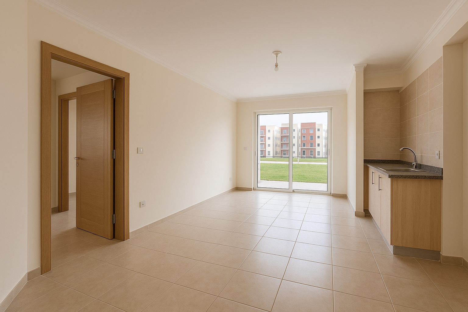 تشطيب كامل لدور أرضي ضمن - مشروع تشطيب في المنطقة الوسطى لدى بوابا…