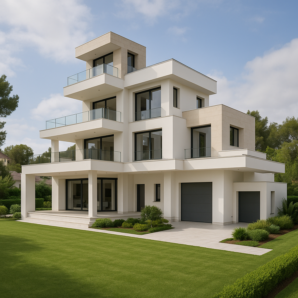 تشطيب فيلا حديثة بمسطح إجمالي - مشروع تشطيب في المنطقة الوسطى لدى…