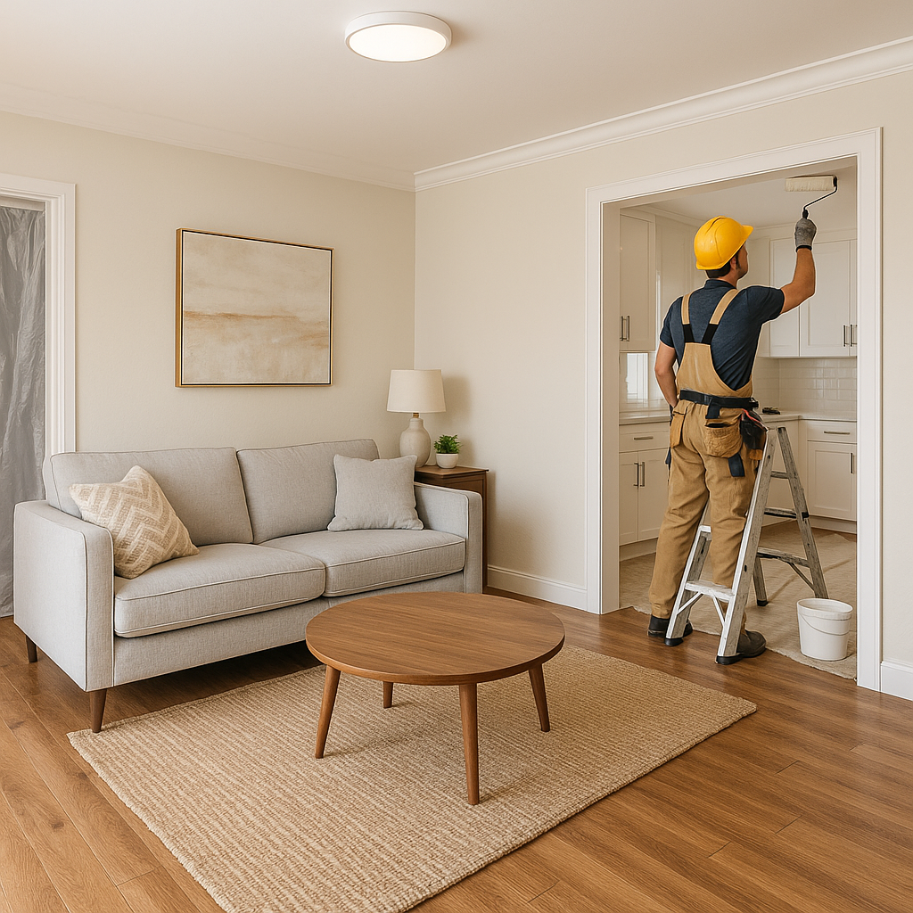 "خدمات تشطيب عالية الجودة لتجديد - مشروع تشطيب في المنطقة الوسطى ل…