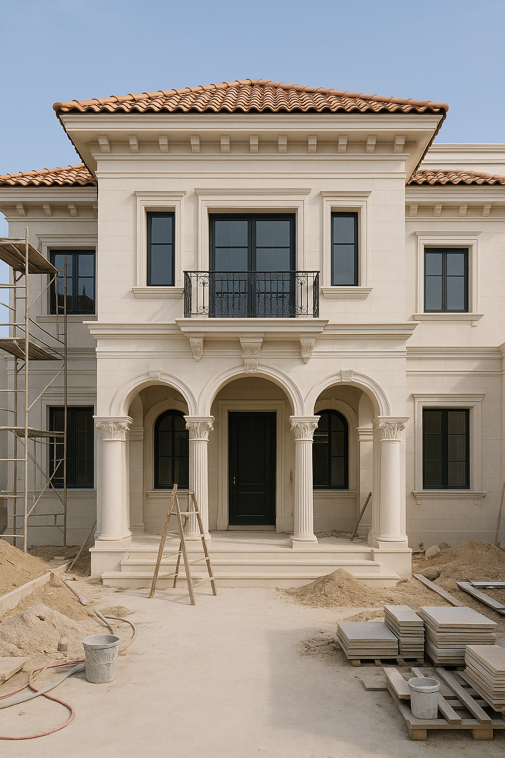 مشروع تشطيب فلة بجودة عالية - مشروع تشطيب في المنطقة الغربية لدى ب…