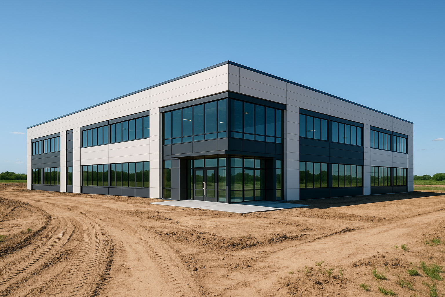 بناء حديث على أرض بكر: - مشروع بناء جديد في المنطقة الوسطى لدى بواب…