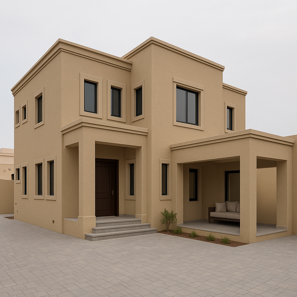 مشروع تشطيب غرفة نوم بدورتين - مشروع تشطيب في المنطقة الوسطى لدى ب…