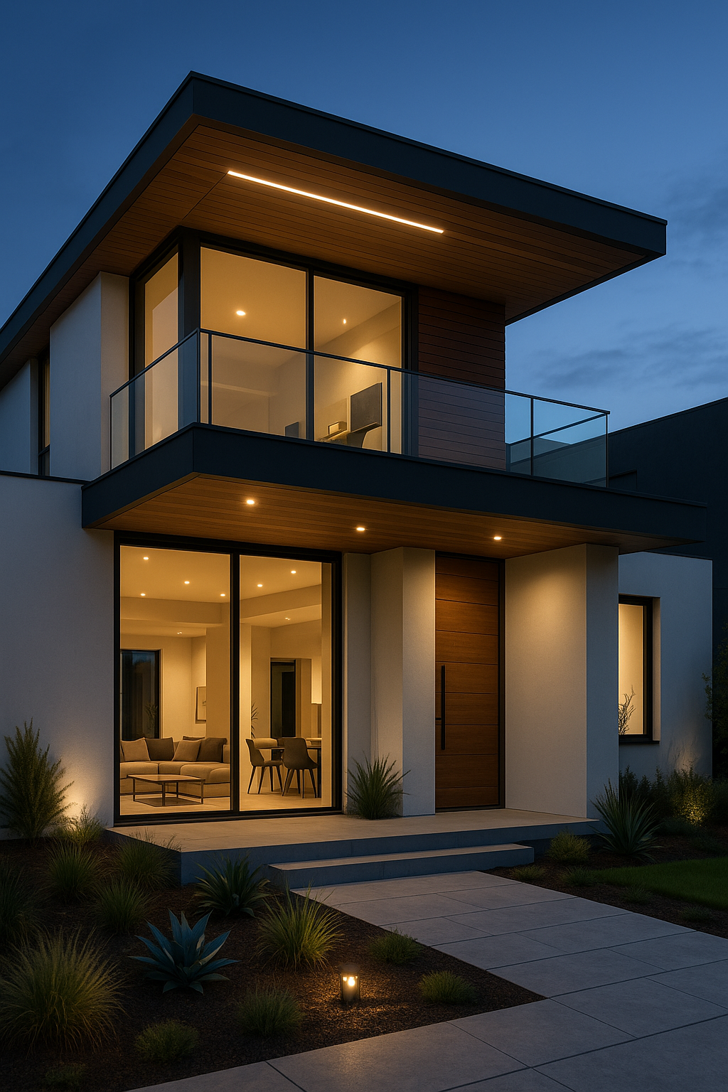 تحويل ديكور الدور والسطح إلى - مشروع ديكور في المنطقة الوسطى لدى ب…