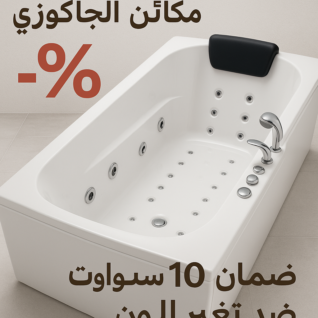 خصم رائع على مكائن الجاكوز - مشروع تشطيب في المنطقة الغربية لدى بو…