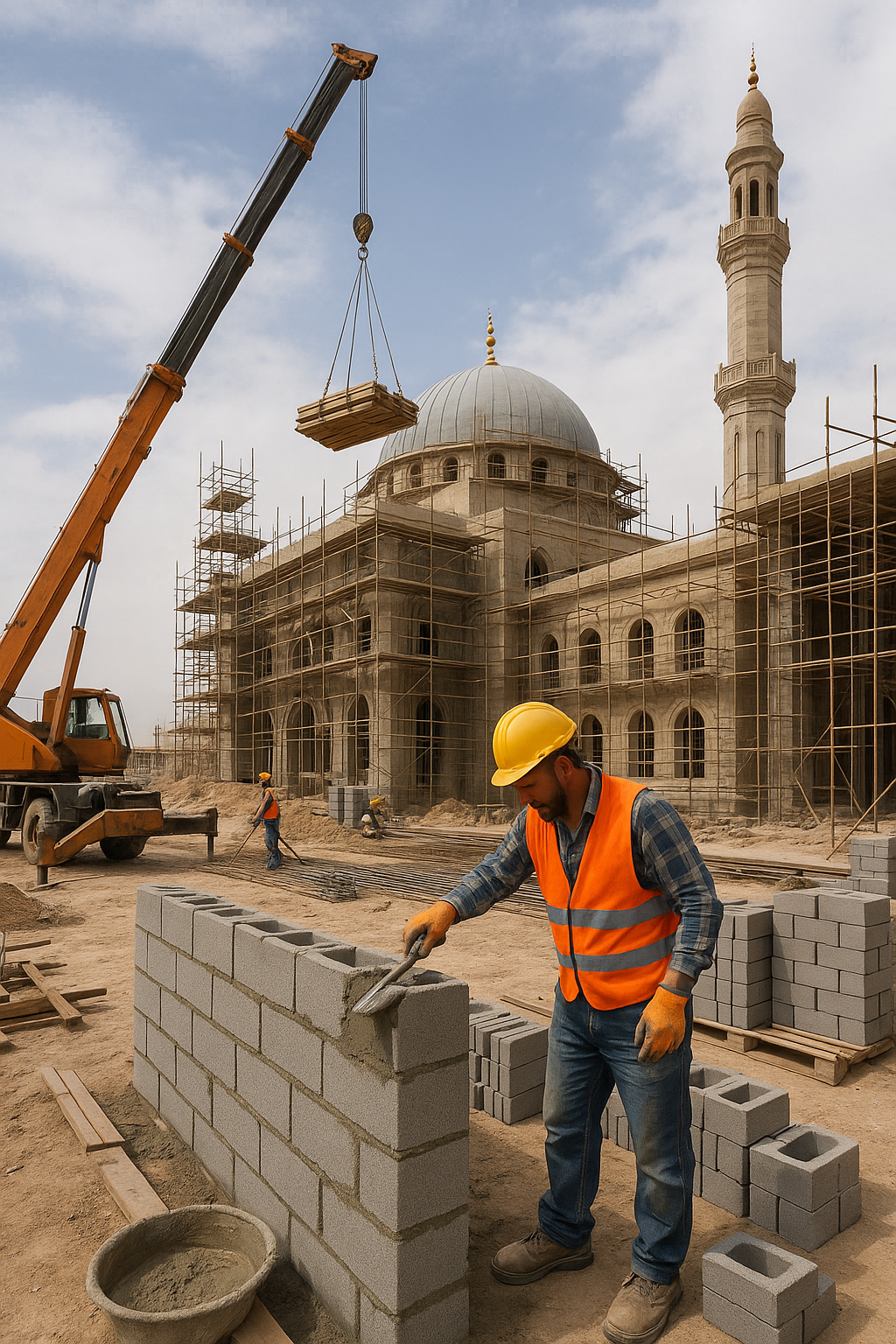 تشطيب شامل لأعمال العمارة المتبقية - مشروع تشطيب في المنطقة الجنو…