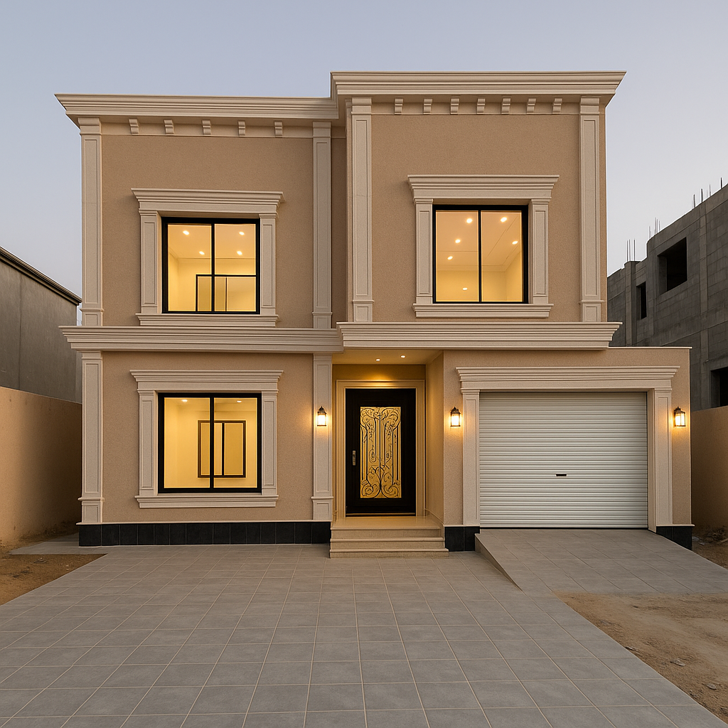 مشروع تشطيب كامل لفلة سكنية - مشروع تشطيب في المنطقة الغربية لدى ب…