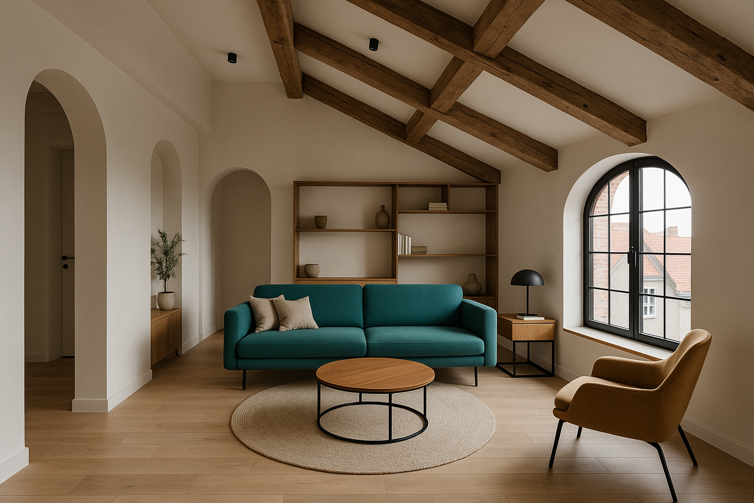 تصميم داخلي مبتكر لملحق دور - مشروع ديكور في المنطقة الجنوبية لدى…