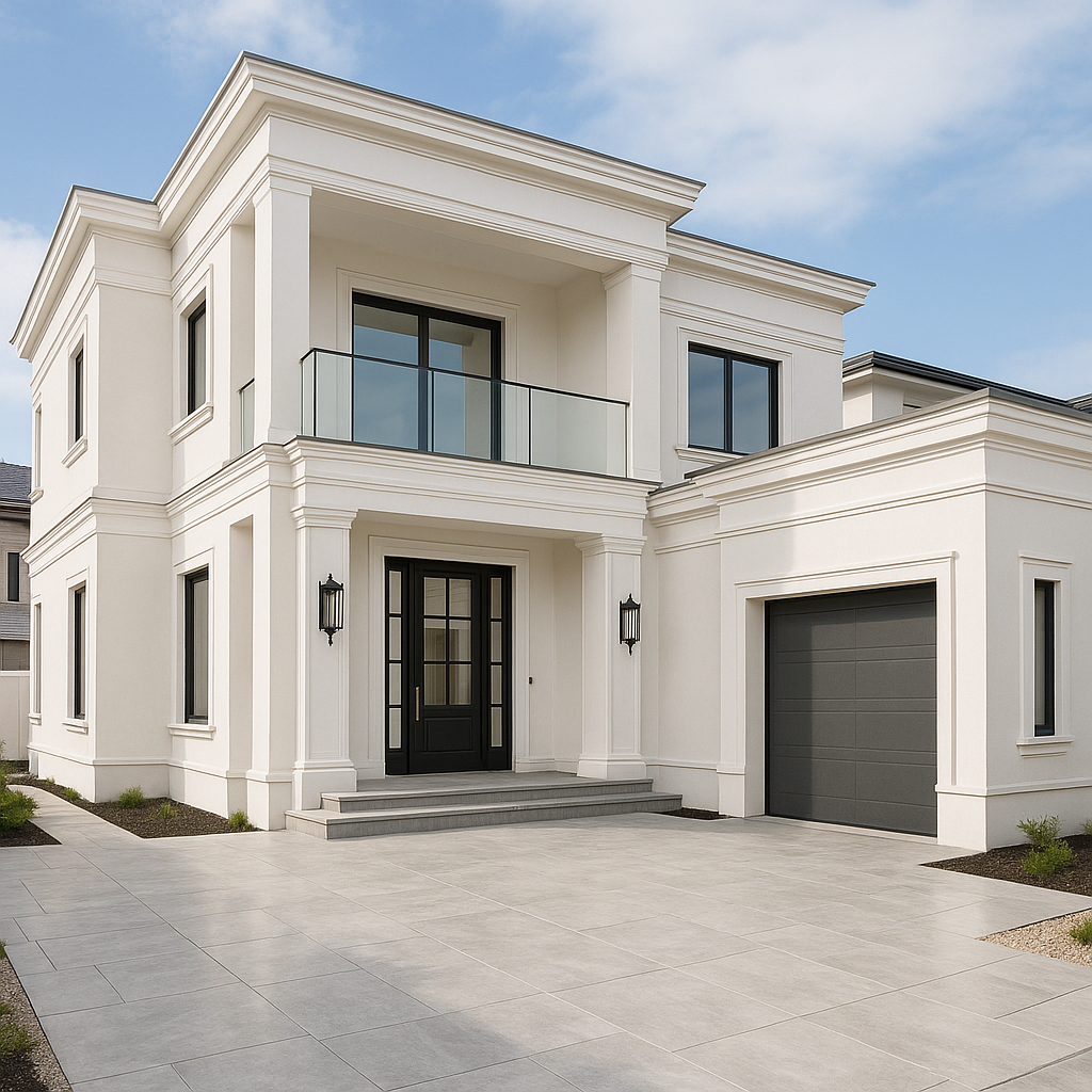 مشروع تشطيب فلة سكنية بأحدث - مشروع تشطيب في المنطقة الوسطى لدى بو…