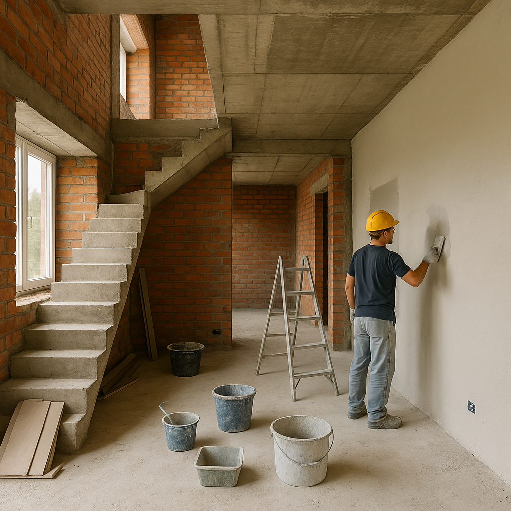 مشروع تشطيب شامل لأرض بُنيَة - مشروع تشطيب في المنطقة الوسطى لدى ب…