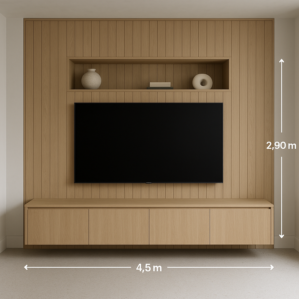 مشروع تصميم ديكوري: تركيب شيبود - مشروع ديكور في المنطقة الغربية ل…