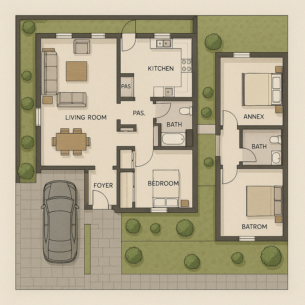إنشاء وتصميم مخطط سكني حديث - مشروع بناء جديد في المنطقة الجنوبية…